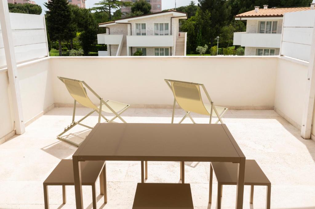Borgopetra Resort Numana - Junior Suite Mit Terrasse