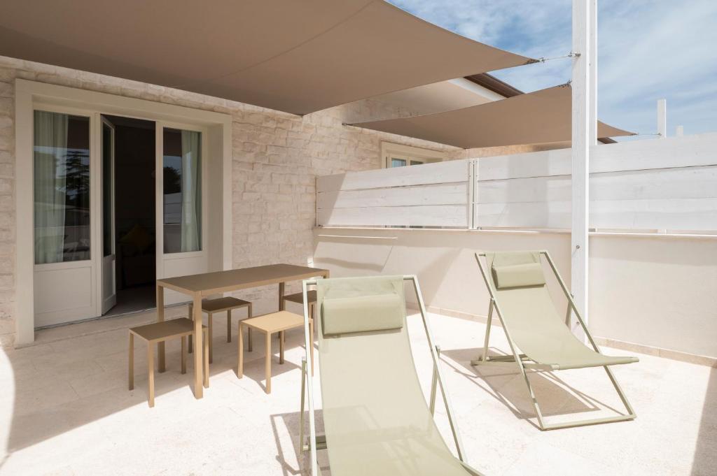 Borgopetra Resort Numana - Suite Junior Avec Terrasse