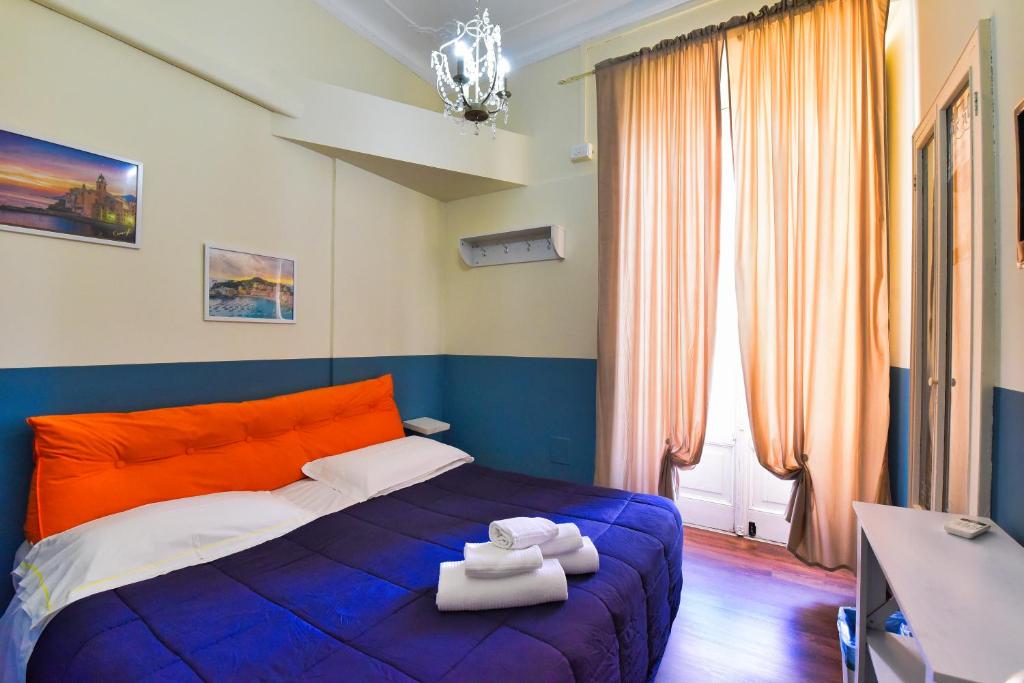 Posteľ alebo postele v izbe v ubytovaní Hotel Suisse