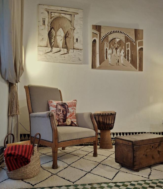 Dar El Bali - Habitación Doble Estándar