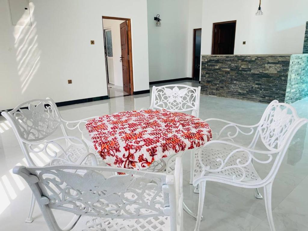 Posezení v ubytování Sahan Tourist House