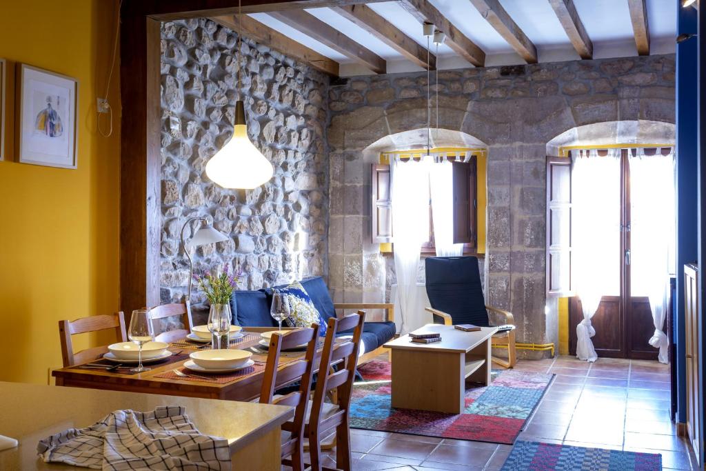 Posedenie v ubytovaní La Casona de Las Meninas