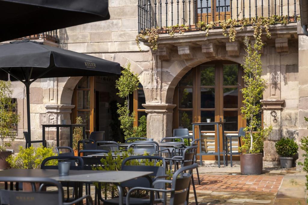 Reštaurácia alebo iné gastronomické zariadenie v ubytovaní La Casona de Las Meninas