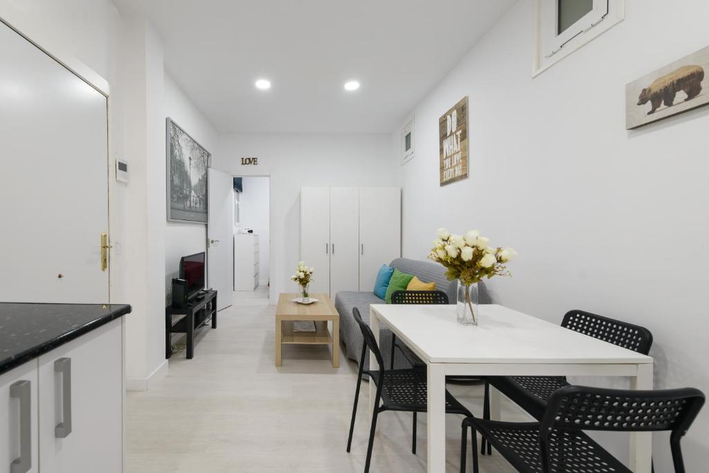 Piso nuevo lavapies, wifi, smart tv