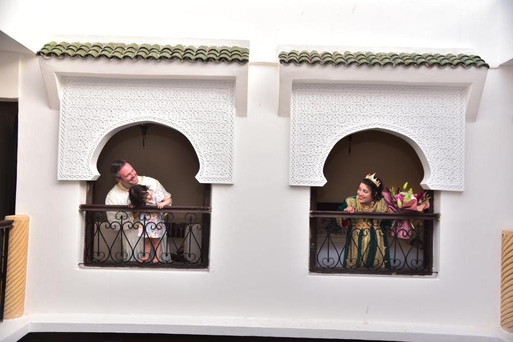 Fotografie z fotogalerie ubytování Riad Lily v destinaci Rabat