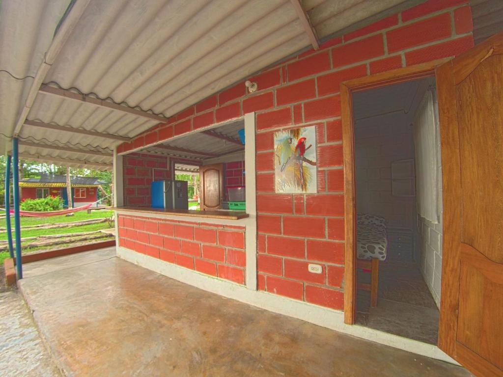 Las Cabañas de Mario - Casa De Una Habitación