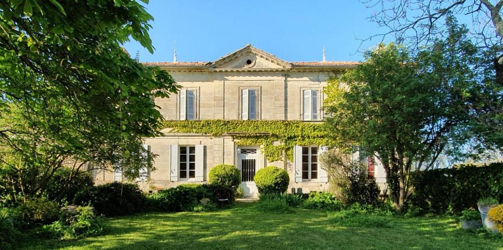 Zahrada ubytování Chambres d'hôtes La Hourqueyre