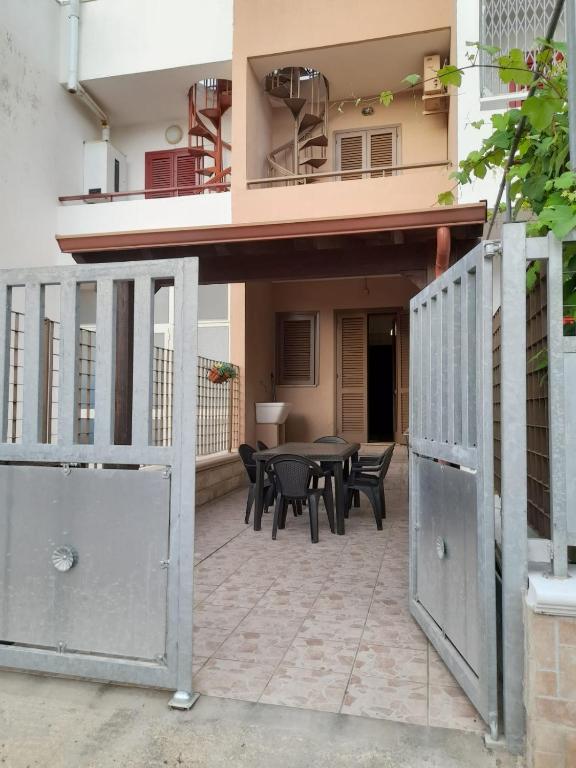 Balkon lub taras w obiekcie Caravaggio Apartment
