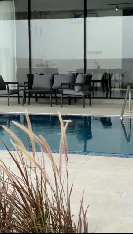 Bazén v ubytování Black Swan Villa nebo v jeho okolí