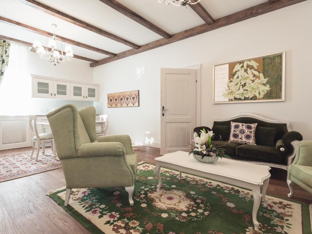 Schloss Thalheim - Tweepersoonsappartement Met Twee Slaapkamers