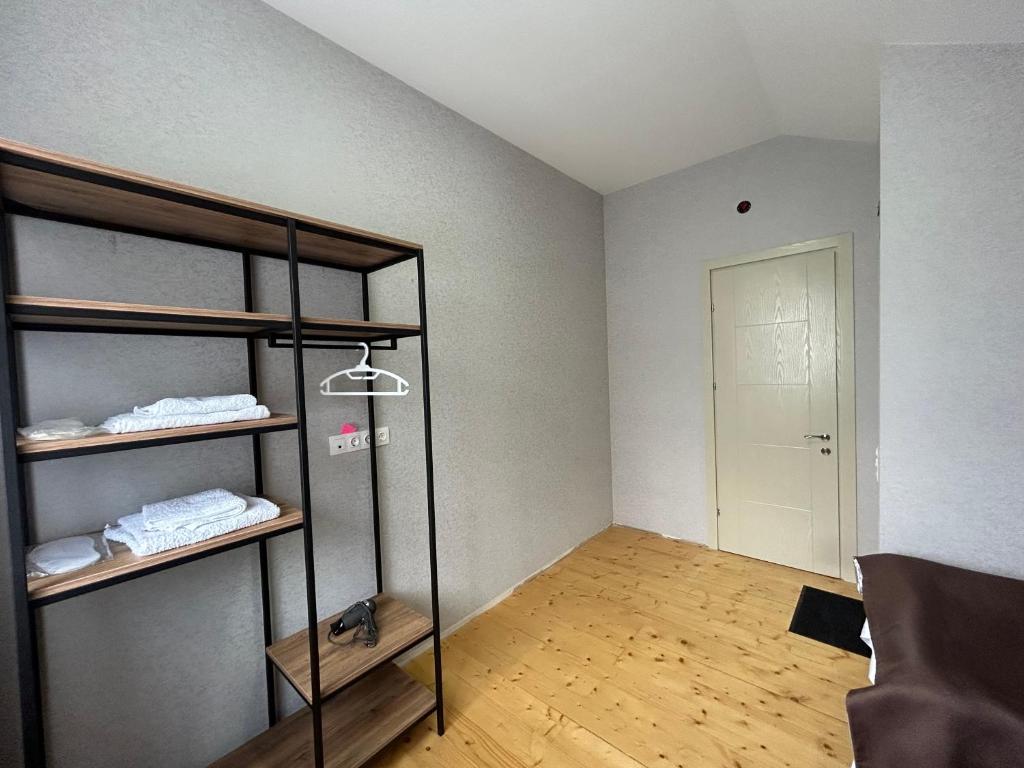 Postel nebo postele na pokoji v ubytování Aldema