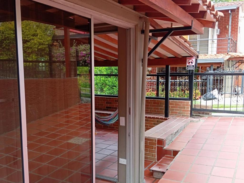 Cabaña con aire acondicionado San Jeronimo