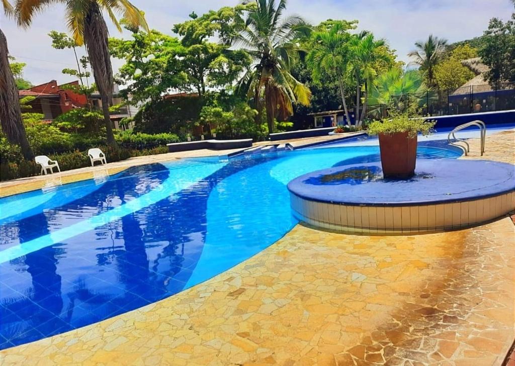 Cabaña con aire acondicionado San Jeronimo