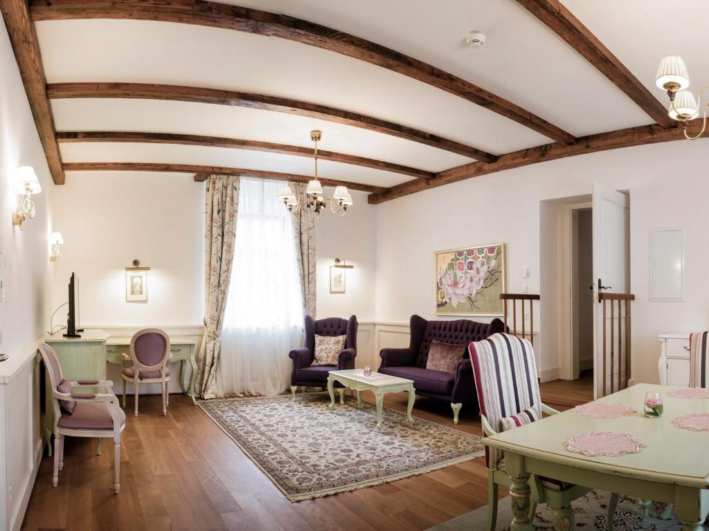 Schloss Thalheim - Tweepersoonsappartement Met Twee Slaapkamers