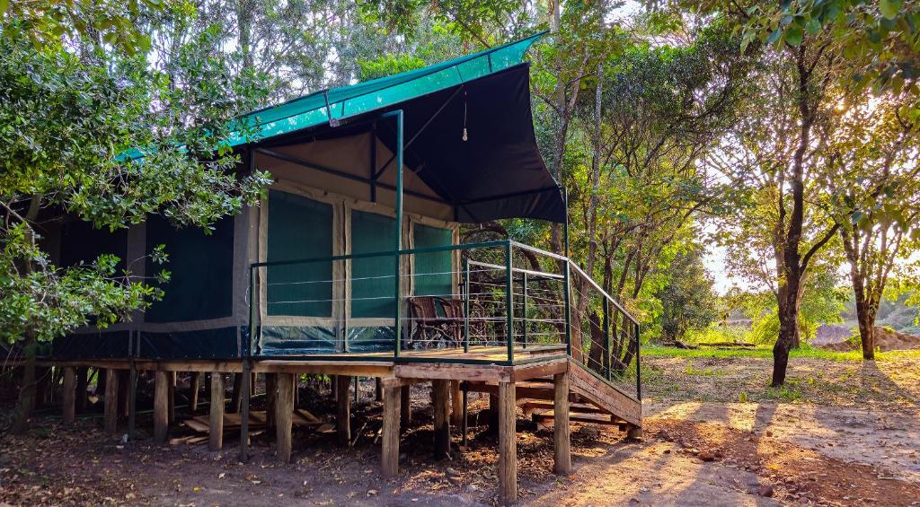 Zahrada ubytování Talek Bush Camp , Masai Mara