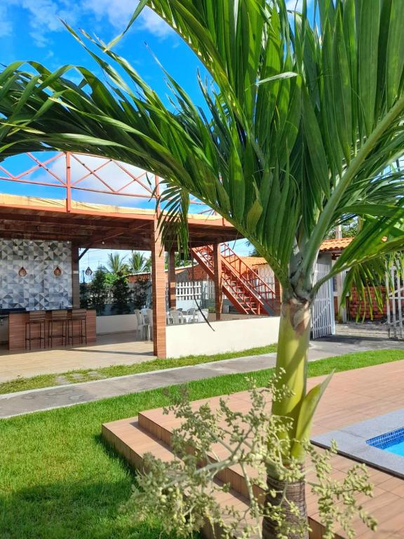 Πισίνα στο ή κοντά στο Casa de temporada Portal das Dunas