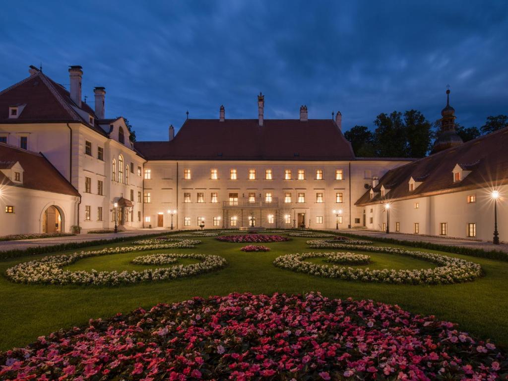 Zahrada ubytování Schloss Thalheim