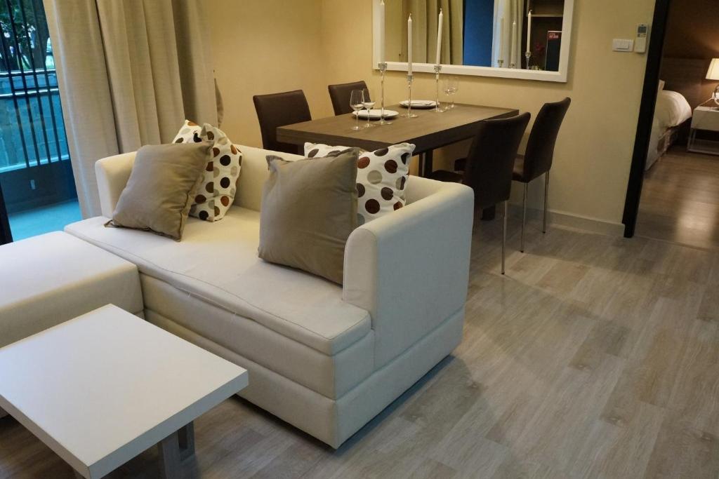 Posezení v ubytování Avatar Suites Hotel - SHA Extra Plus