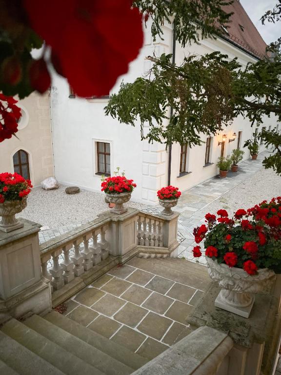 Zahrada ubytování Schloss Thalheim