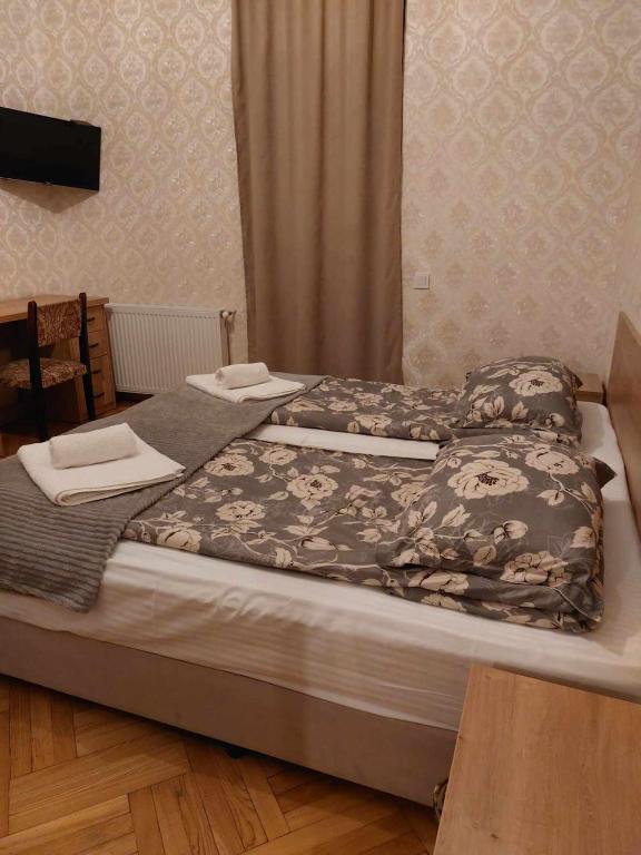 Llit o llits en una habitació de Eco Oasis