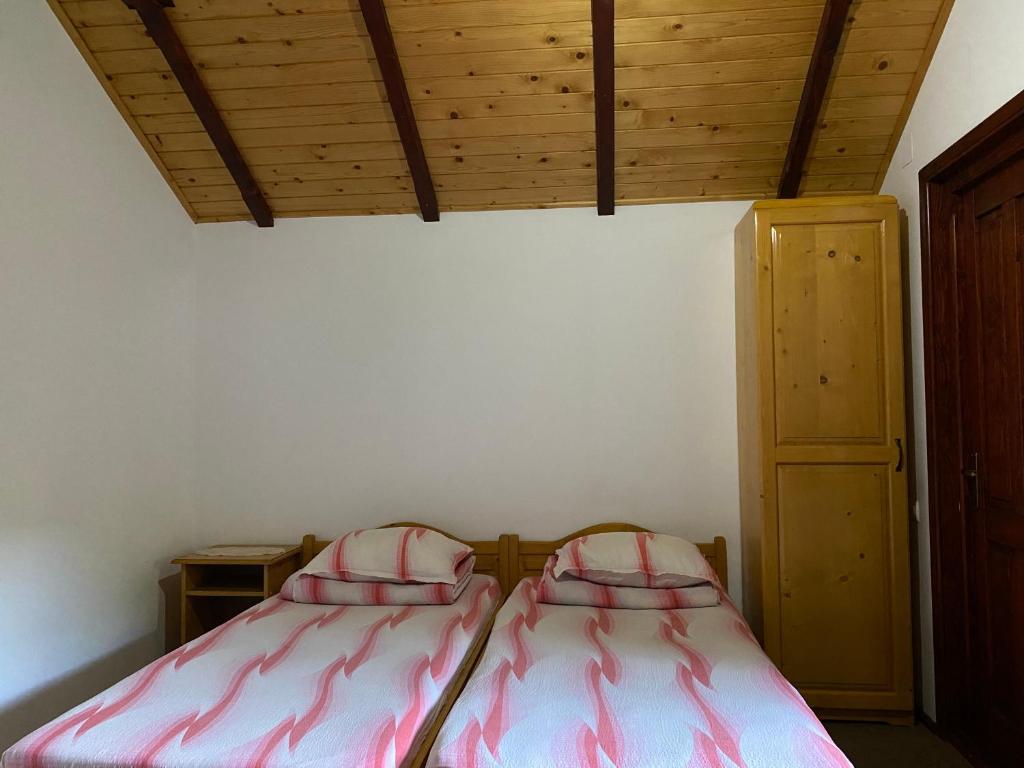 Postel nebo postele na pokoji v ubytování Camping Restad