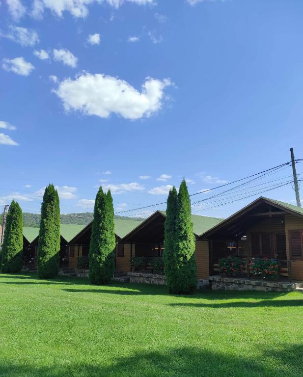 Zahrada ubytování Camping Restad