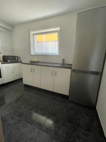 Kuchyň nebo kuchyňský kout v ubytování Ferienwohnung Mayer