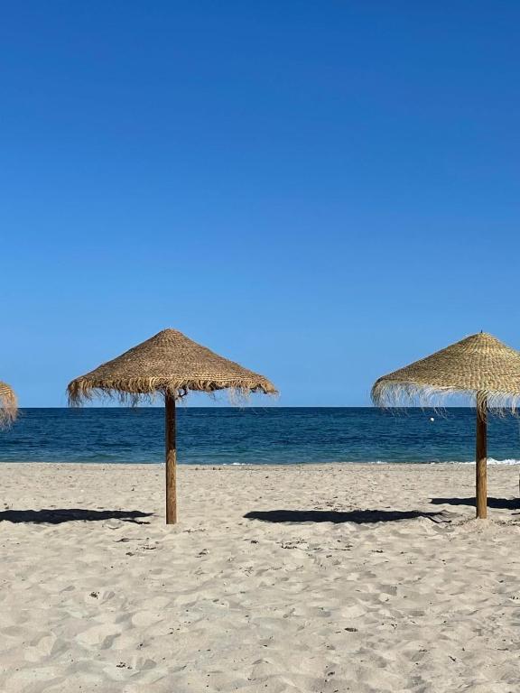 Paesaggio naturale nelle vicinanze della stanza in casa privata