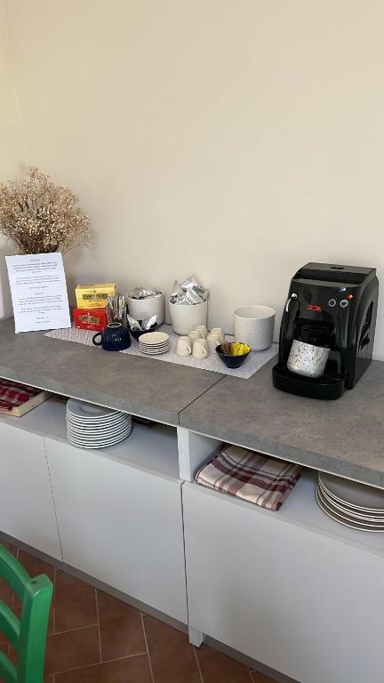 Kaffi- og teaðstaða á Affittacamere Podere Valserena