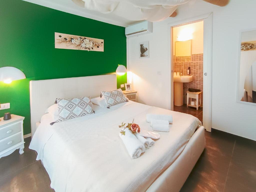 VILLA DI l ABBIU RELAIS ANTICA DIMORA STORICA - Habitación Doble Con Patio Privado