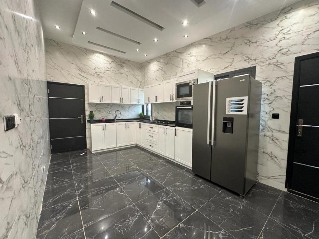 Køkken eller tekøkken på Jadet