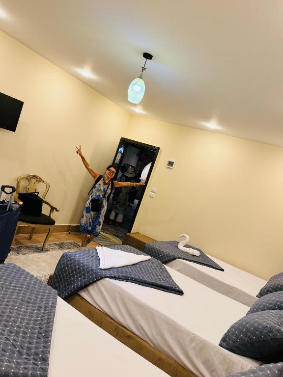 Sphinx palace pyramids view inn - Dubbele Of Tweelingkamer Met Uitzicht