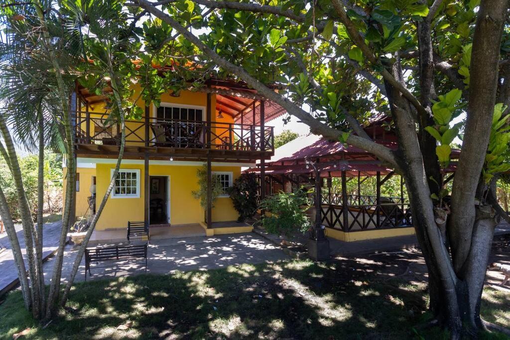 Κήπος έξω από το Casa Palmar - Finca