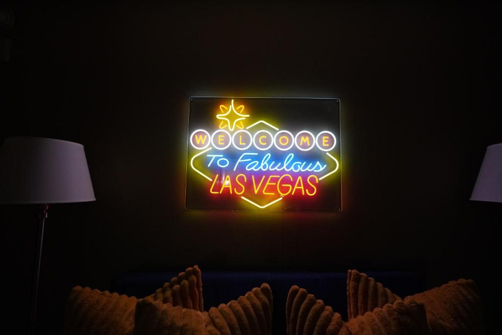 SPHERE IN 4K - Vintage Vegas Condo with Sphere and Strip Views! photo