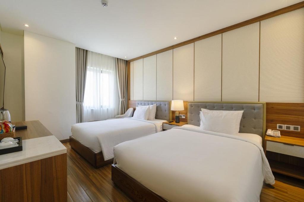 Phòng Deluxe Giường Đôi