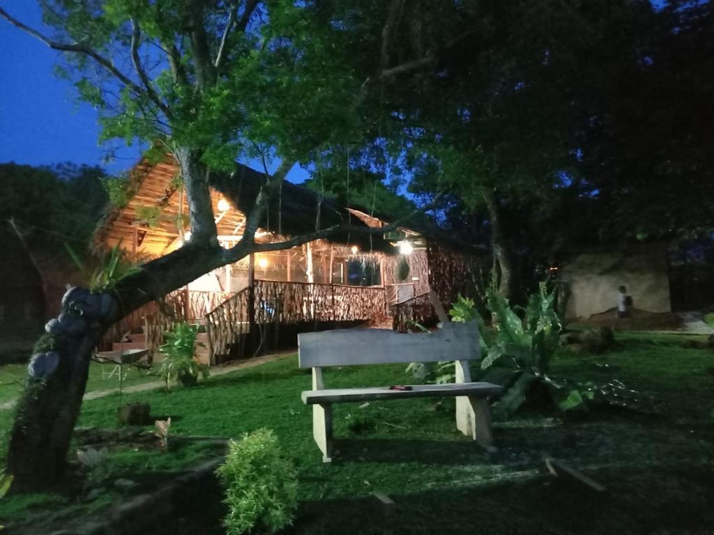 Zahrada ubytování Nagara Lake Glamping Resort