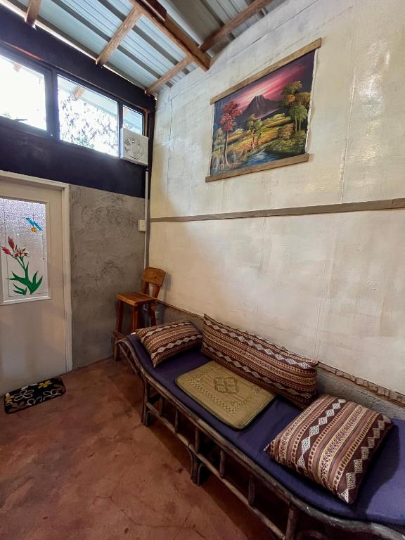 Posezení v ubytování Gensan Hostel
