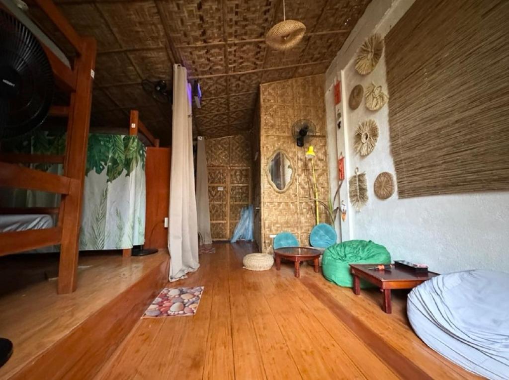 Postel nebo postele na pokoji v ubytování Nautilus Hostel & Hammocks