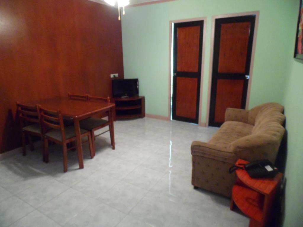 Posezení v ubytování Albergo Hotel