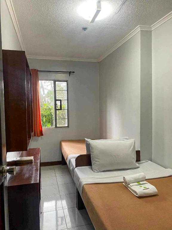 Postel nebo postele na pokoji v ubytování Albergo Hotel