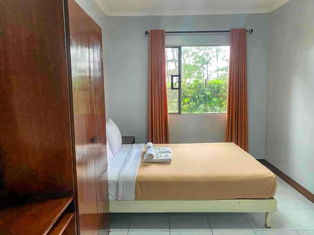 Postel nebo postele na pokoji v ubytování Albergo Hotel