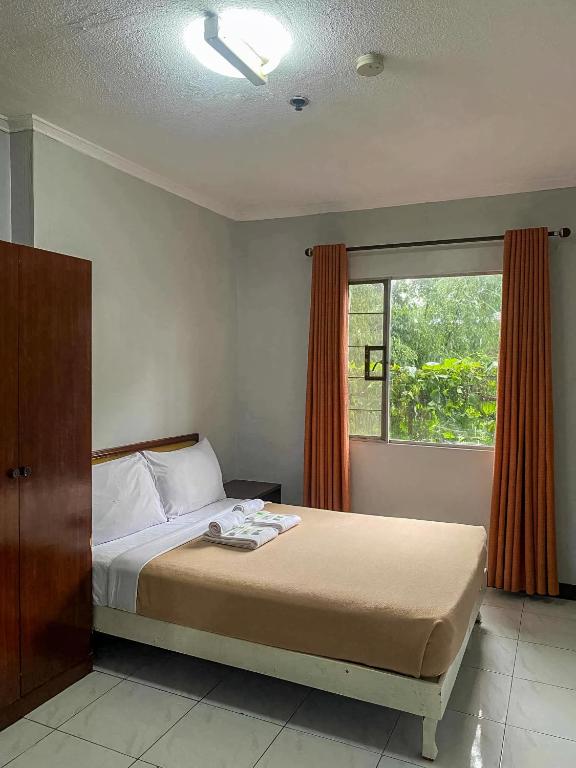 Postel nebo postele na pokoji v ubytování Albergo Hotel