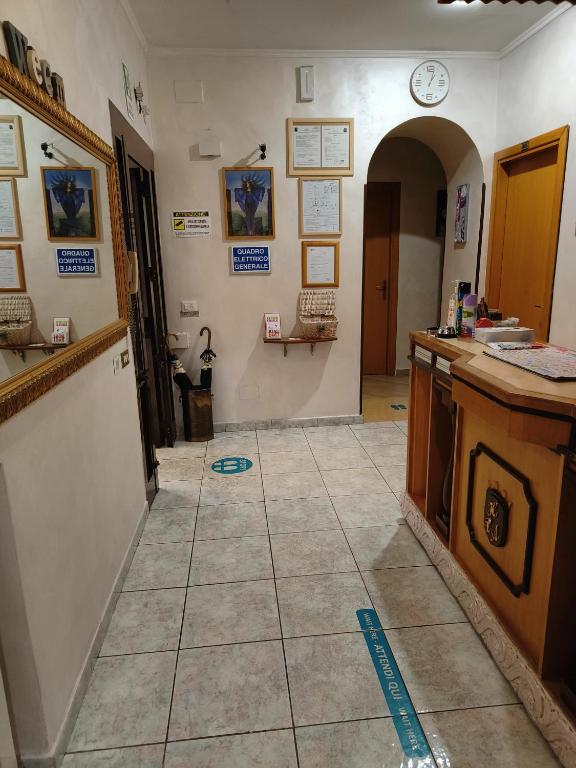 Fotografie z fotogalerie ubytování Hotel PRINCIPE AMEDEO v Římě