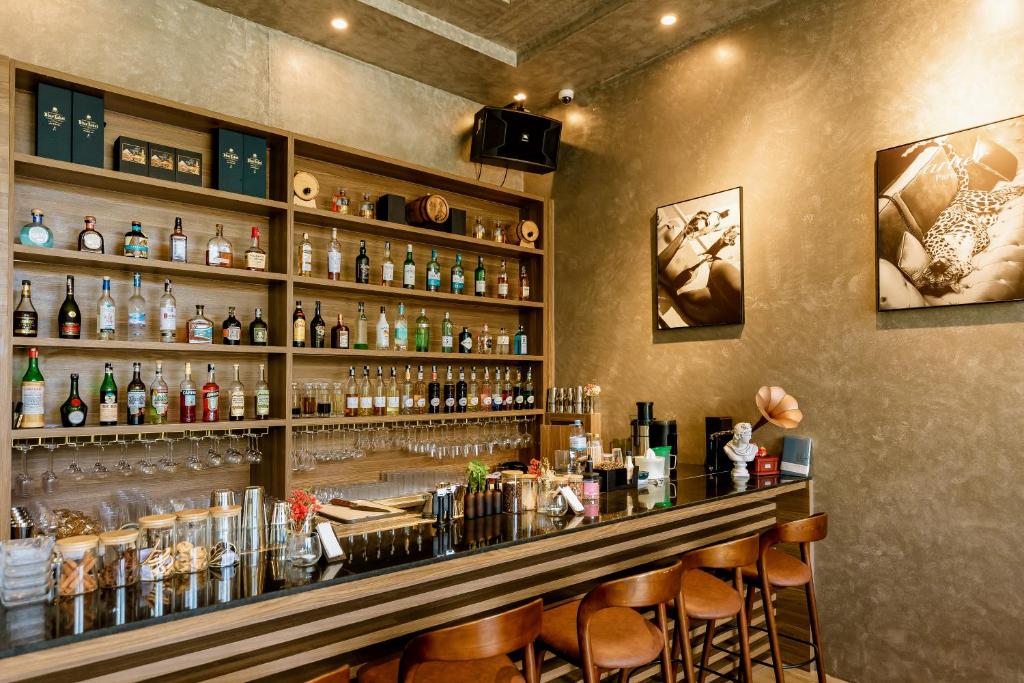 Nápoje v ubytování Tuấn Ninh Hotel II