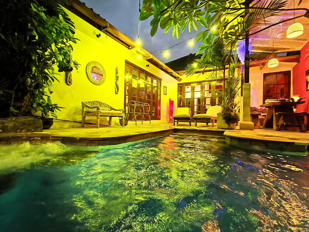 Πισίνα στο ή κοντά στο Bohemia 3 bedroom Villa