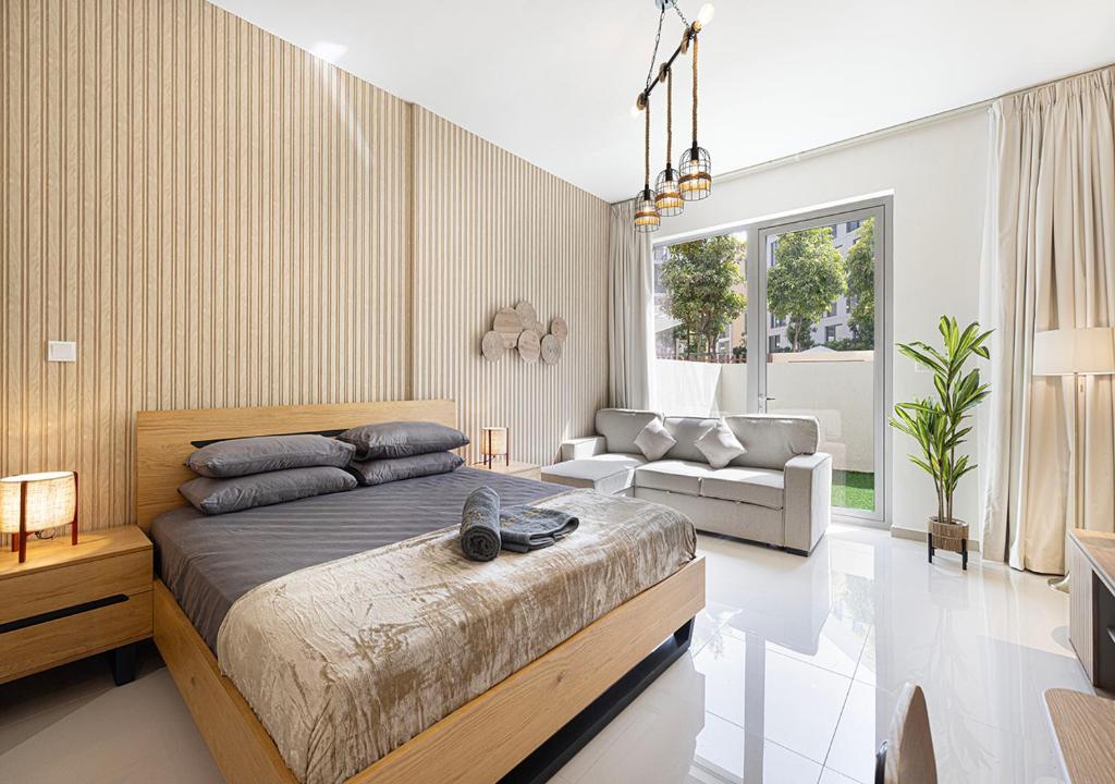 تصویر اتاق‌های Apartment With Private Garden - Luxe Gold - تصویر ۲