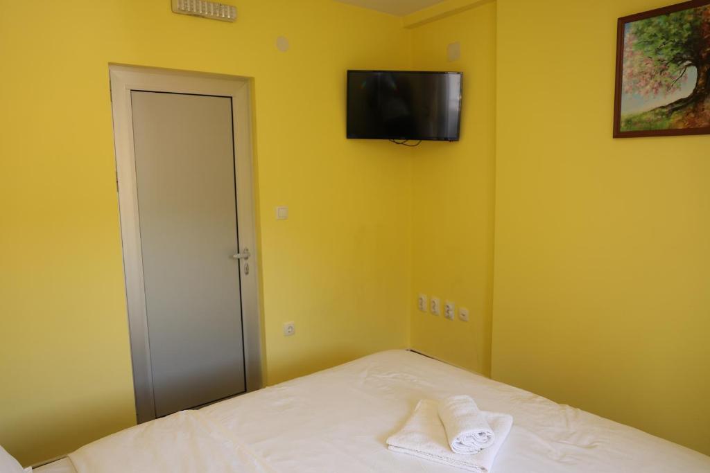 Apartmani Ad fines電視和／或娛樂中心