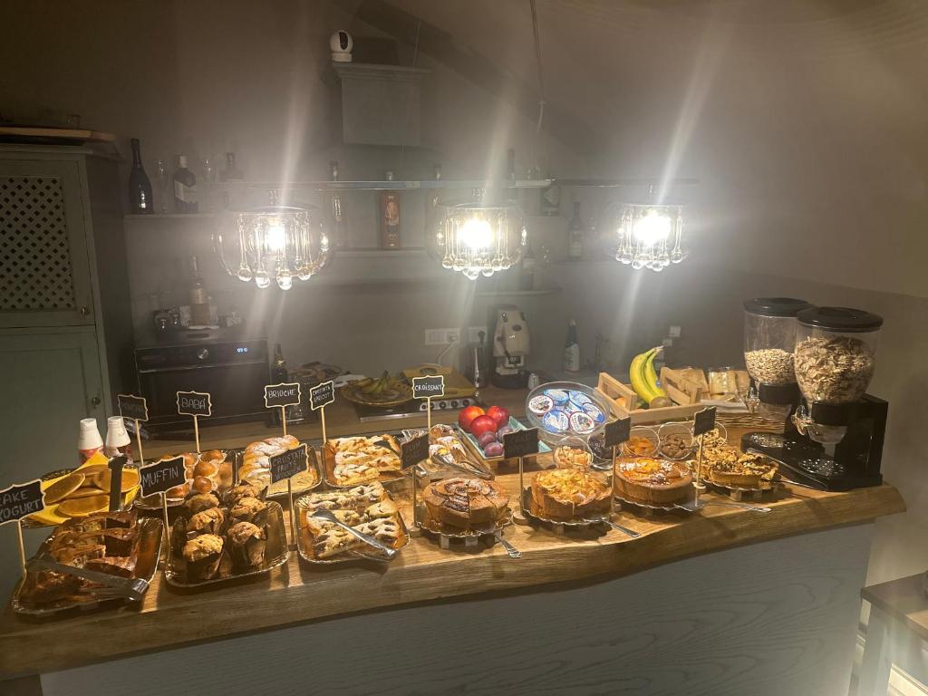 Cibo presso l'affittacamere o nelle vicinanze