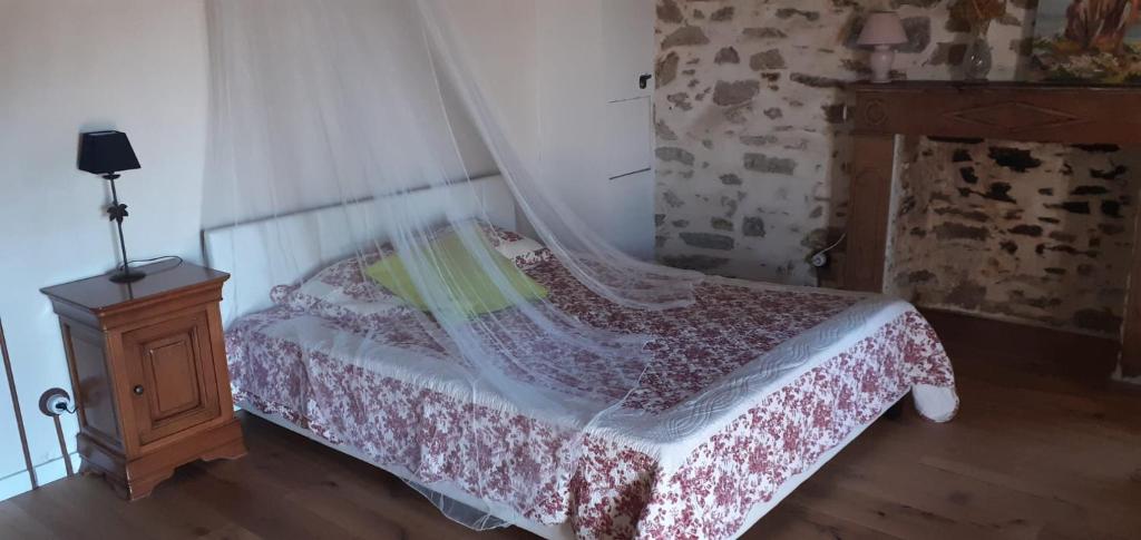 Postel nebo postele na pokoji v ubytování A Scontra