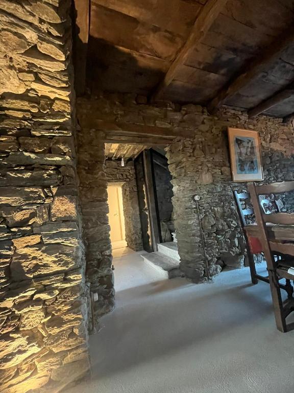 Postel nebo postele na pokoji v ubytování A Scontra